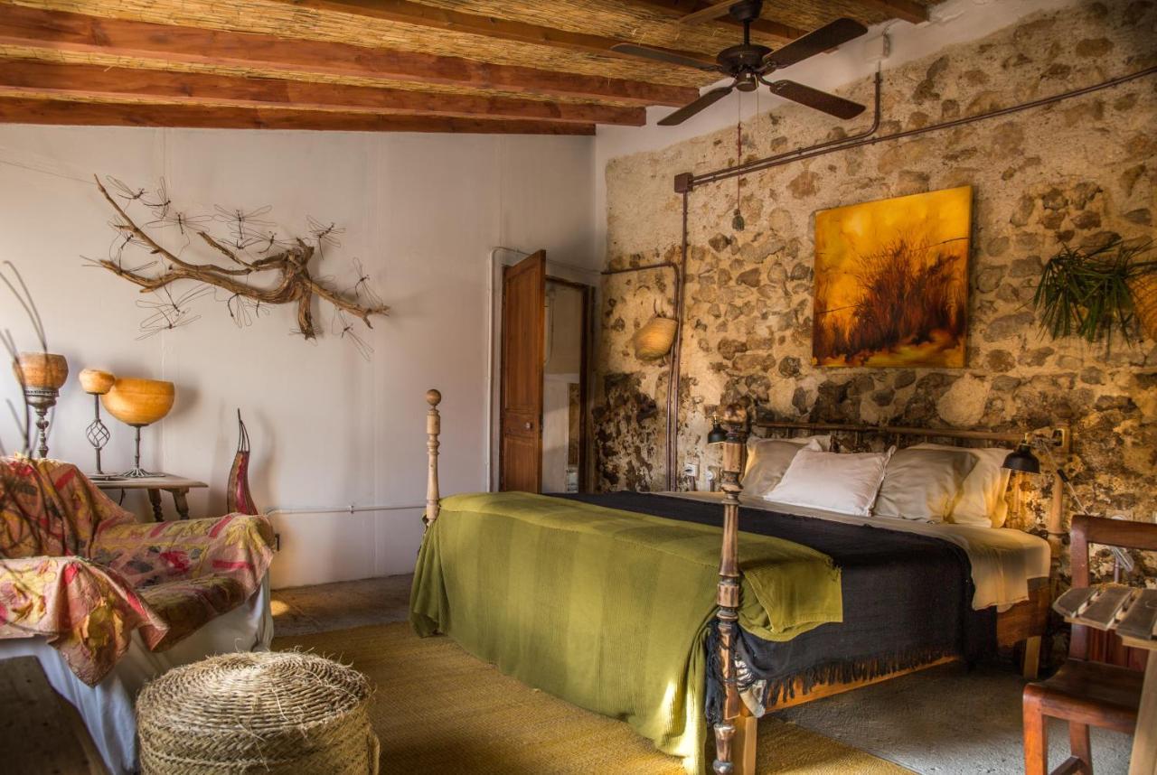 Bed and Breakfast Ca Na Panxa à Campanet Extérieur photo