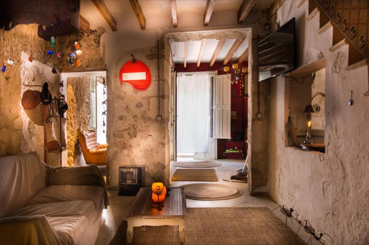 Bed and Breakfast Ca Na Panxa à Campanet Extérieur photo