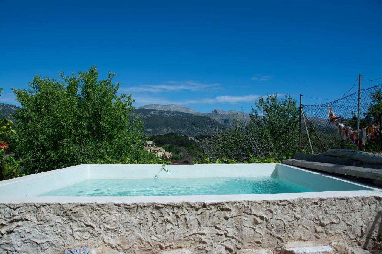 Bed and Breakfast Ca Na Panxa à Campanet Extérieur photo